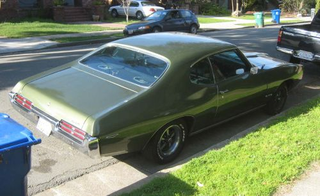 Illustration for article titled 1969 Pontiac GTO